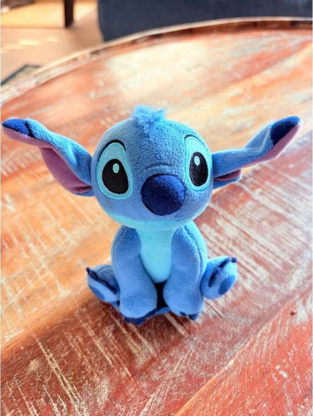 Disney Parks Lilo & Stitch Magnetic Shoulder Plush Toy